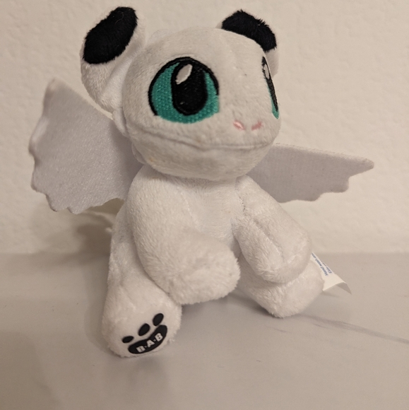 BuildABear Toys Build A Bear How To Train Your Dragon White Baby